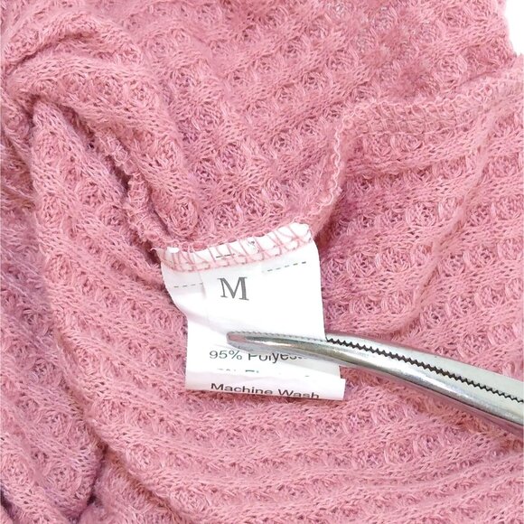 Waffle Lounge Shorts Medium Size 6 High Waist Draw Strings Comfy & Soft EUC - Picture 3 of 7